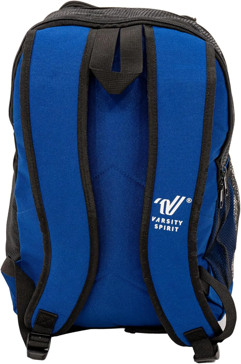 Varsity Spirit Cheer Backpack for Cheerleaders and Athletes - Durable, Spacious with Extra Pockets for Uniforms, Dance Gear & Gym Essentials - Versatile Cheerleading Bag for Practice & Travel - Blue