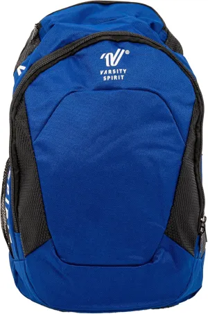 Varsity Spirit Cheer Backpack for Cheerleaders and Athletes - Durable, Spacious with Extra Pockets for Uniforms, Dance Gear & Gym Essentials - Versatile Cheerleading Bag for Practice & Travel - Blue