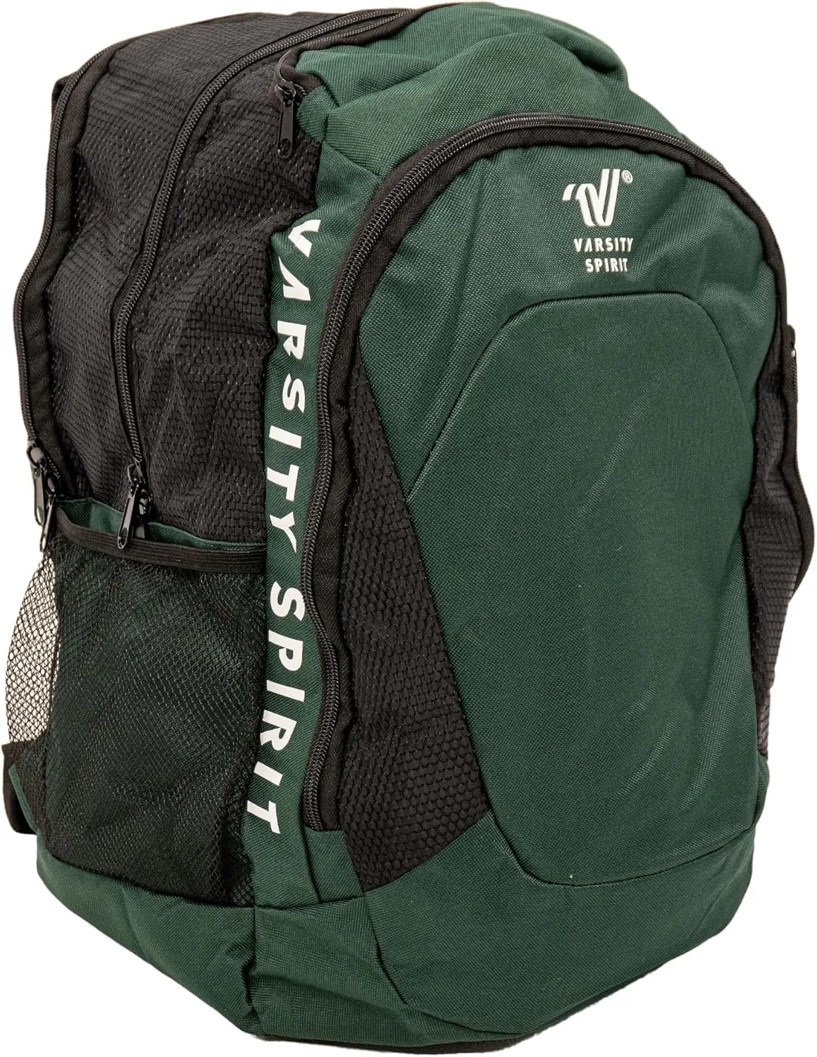 Varsity Spirit Cheer Backpack for Cheerleaders and Athletes - Durable, Spacious with Extra Pockets for Uniforms, Dance Gear & Gym Essentials - Versatile Cheerleading Bag for Practice & Travel - Green