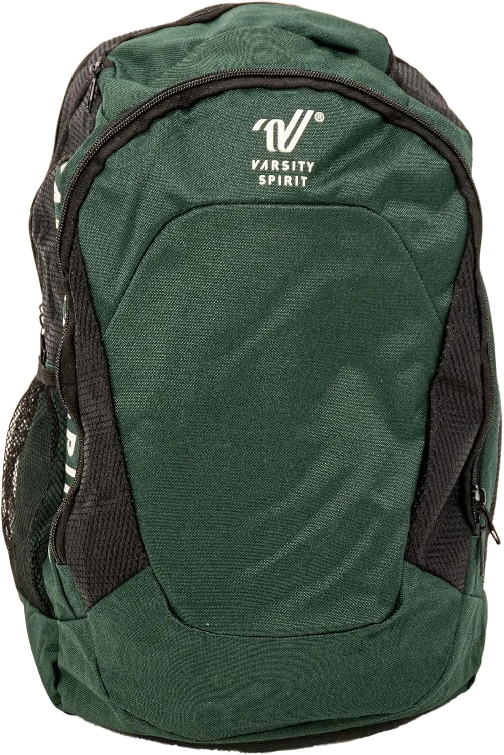 Varsity Spirit Cheer Backpack for Cheerleaders and Athletes - Durable, Spacious with Extra Pockets for Uniforms, Dance Gear & Gym Essentials - Versatile Cheerleading Bag for Practice & Travel - Green