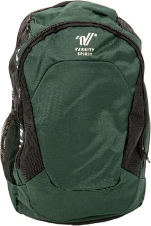 Varsity Spirit Cheer Backpack for Cheerleaders and Athletes - Durable, Spacious with Extra Pockets for Uniforms, Dance Gear & Gym Essentials - Versatile Cheerleading Bag for Practice & Travel - Green