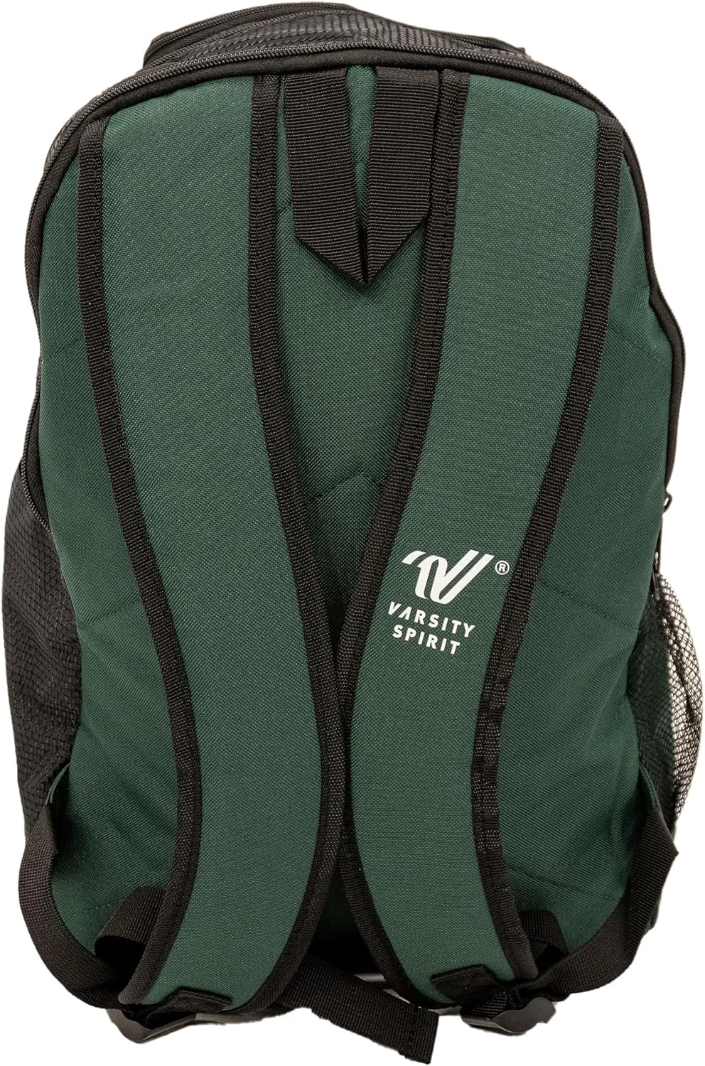 Varsity Spirit Cheer Backpack for Cheerleaders and Athletes - Durable, Spacious with Extra Pockets for Uniforms, Dance Gear & Gym Essentials - Versatile Cheerleading Bag for Practice & Travel - Green