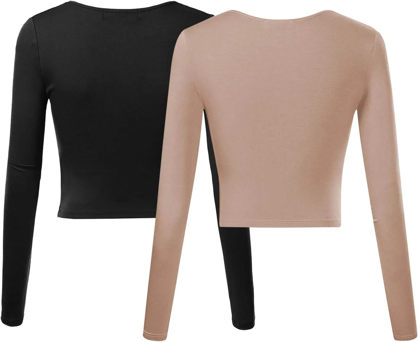 VETIOR Women's Sexy Deep V Neck Short Sleeve Unique Slim Fit Cross Wrap Shirts Crop Tops Going Out Tops