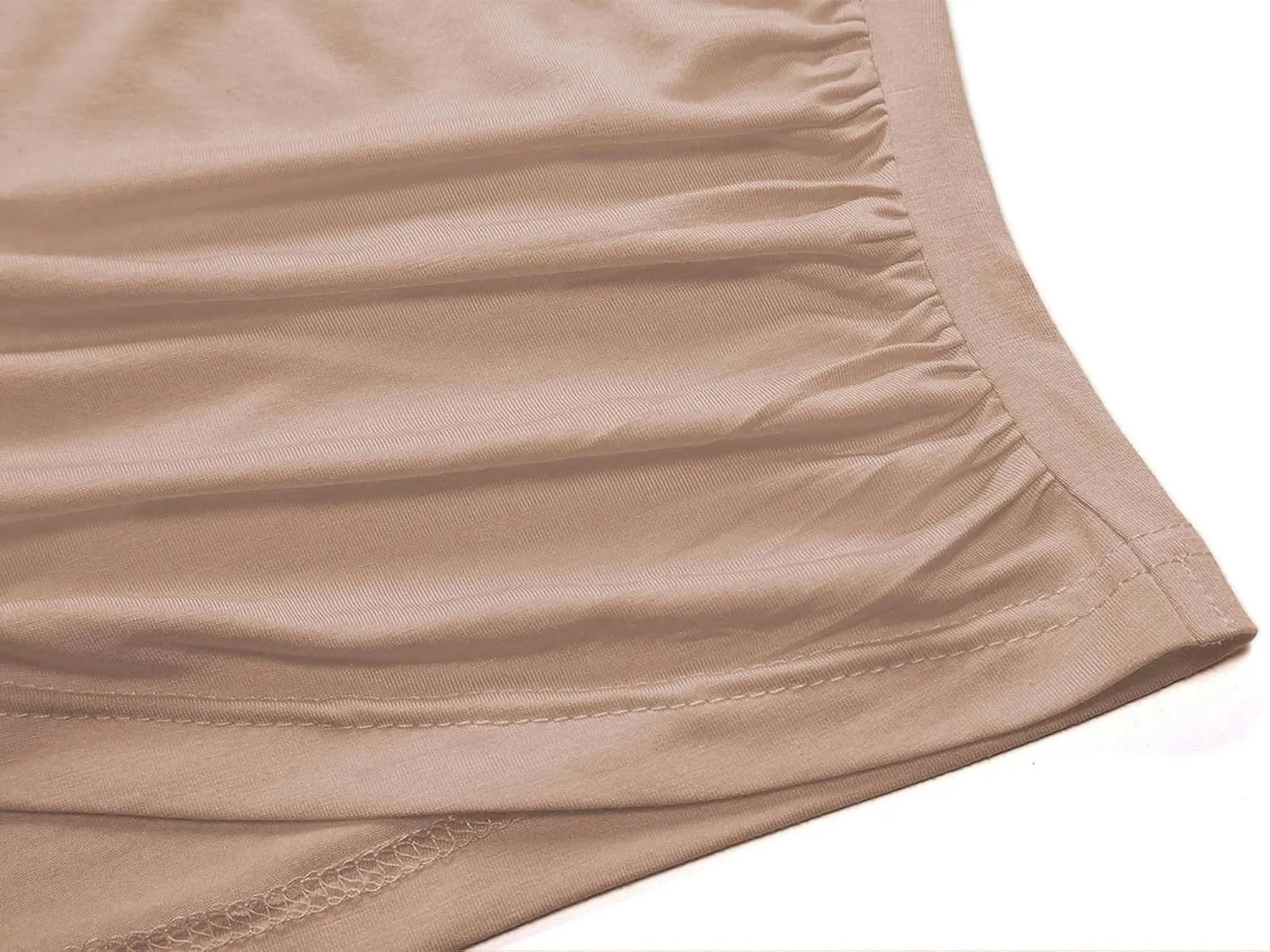 VETIOR Women's Sexy Deep V Neck Short Sleeve Unique Slim Fit Cross Wrap Shirts Crop Tops Going Out Tops