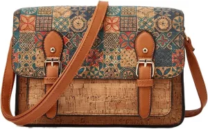 Vintage Kraft Pater Hippie Postman Messenger Bag Casual Retro Chic Boho Ethnic Gypsy Ibiza Street Medium Size