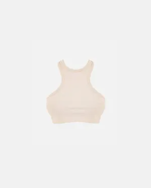 W Basics Top Halter Bone