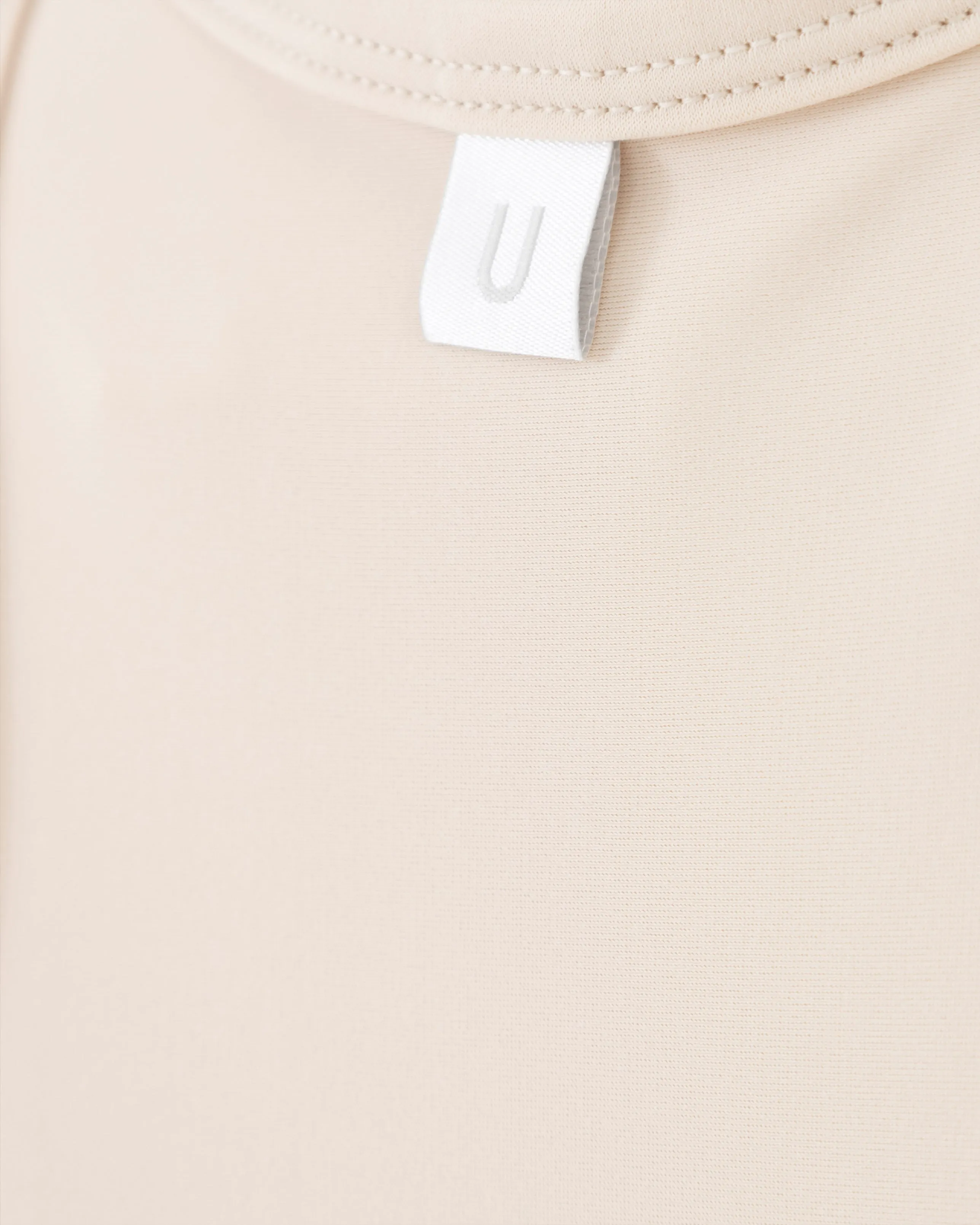 W Basics Top Halter Bone