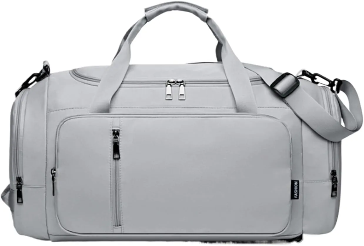 Weekender Travel Bag 20in Oxford Cloth Travel Garment Bag,Carry On Garment Duffel Bag for Women Sports Bag Sport Gym Bag(G)