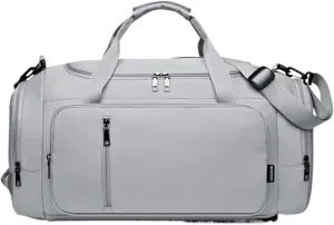 Weekender Travel Bag 20in Oxford Cloth Travel Garment Bag,Carry On Garment Duffel Bag for Women Sports Bag Sport Gym Bag(G)
