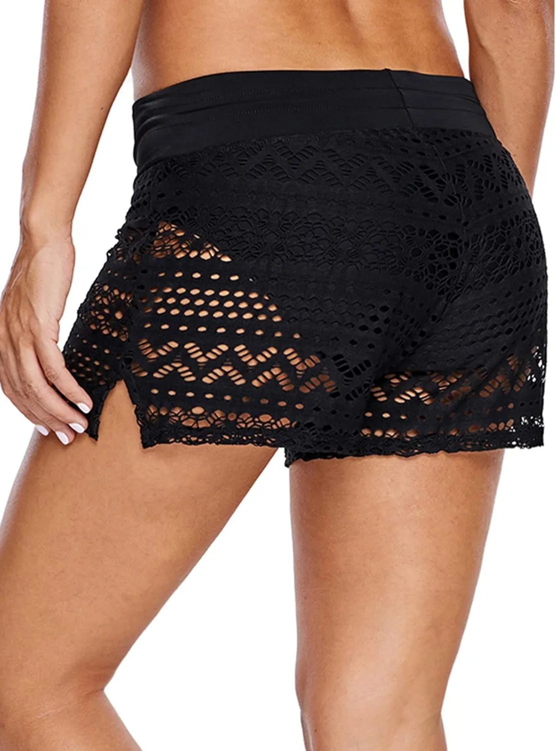 WILLBOND Women Swimsuit Shorts Tankini Swim Briefs Plus Size Bottom Boardshort Summer Swimwear Beach Trunks for Girls