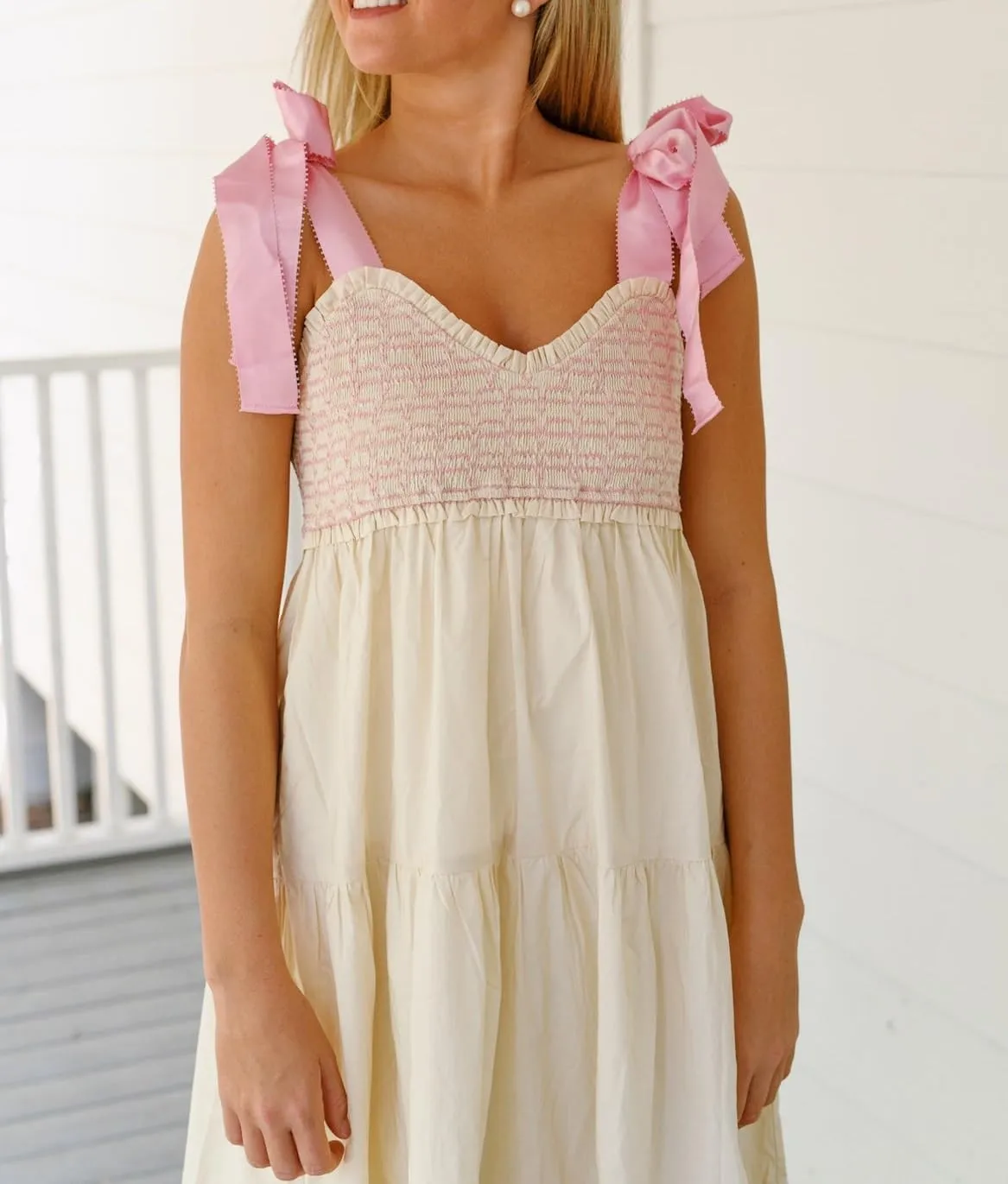 Women Summer Floral Maxi Dress Tie Shoulder Strap Smocked Flowy Dress Boho Sleeveless Beach Long Sundresses