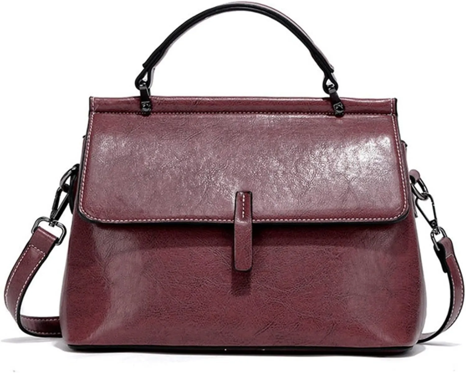 Women Vintage Handbags Quality Pu Leather Handbags Ladies Shoulder Bags Fashion Messenger Bags