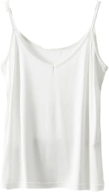 Women's Backless V-Neck Sleeveless Loose Camisole