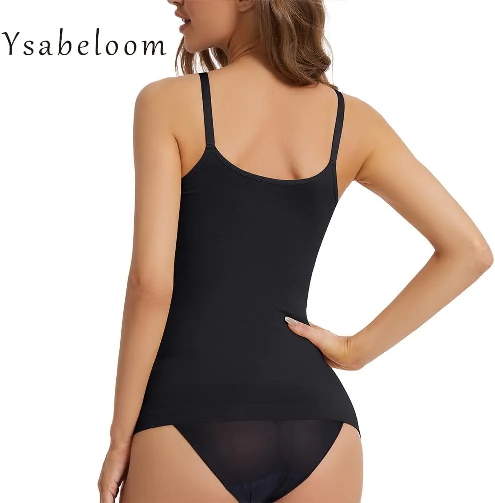 Women's Cami Shaper Tummy Control Shapewear Tank Tops Shaping Compression Camisole Cami Top