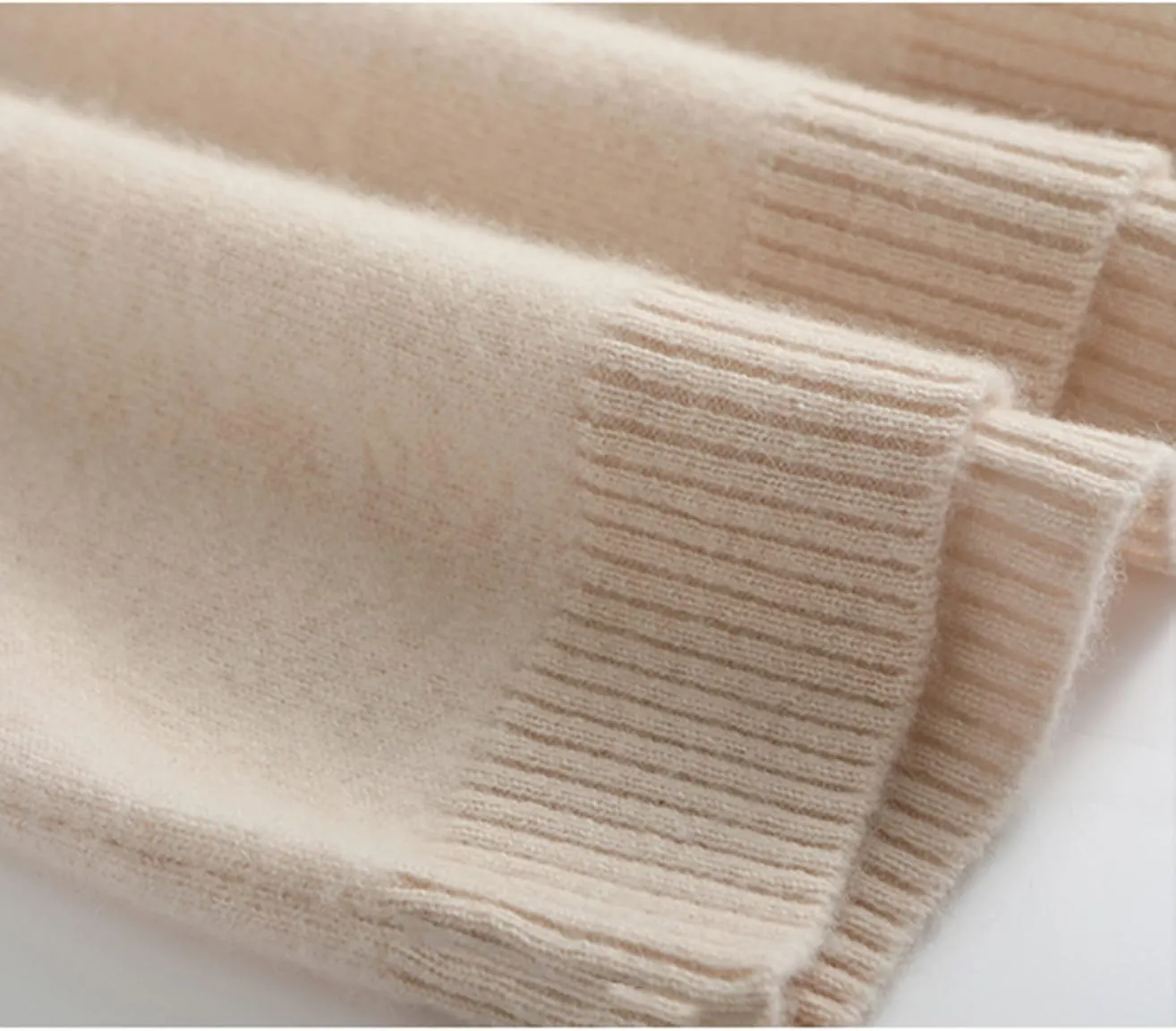 Women's Knitted Vest Mock Neck Sweater 100% Merino Wool Sleeveless Pullover Basic Blouse Short Tops