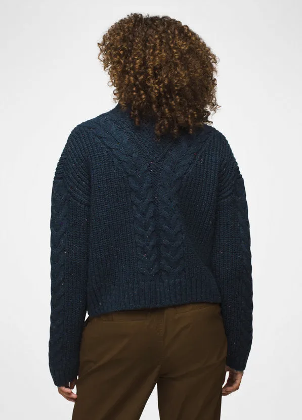 Women's Laurel Creek Sweater - Stormy Night