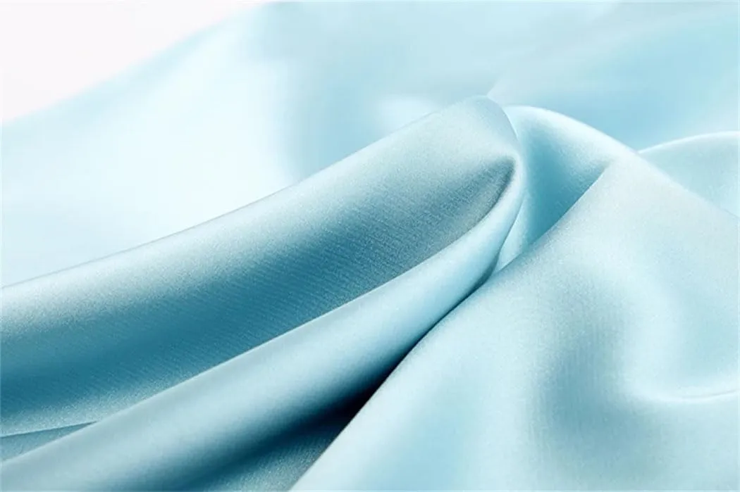 Women's Satin Spaghetti Strap Top V Neck Basic Sleeveless Silk Tank for Spring Summer Female Camisoles