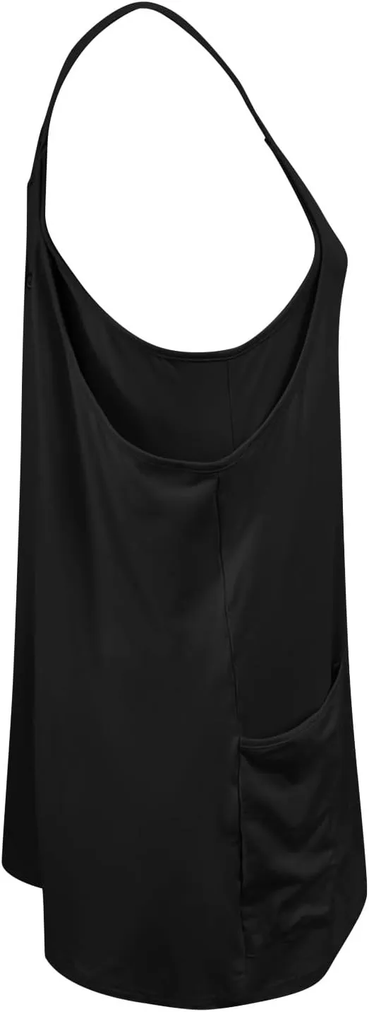 Womens Tennis Dress Workout Mini Dress with Shorts Sleeveless Spaghetti Straps Golf Athletic Dresses 2025